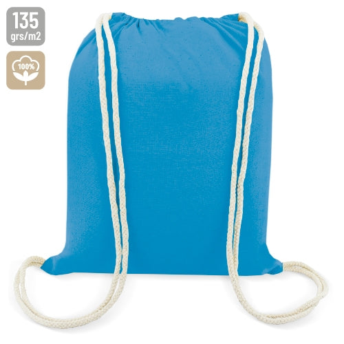 BOLSA MOCHILA ALGODAO "ASSAM"