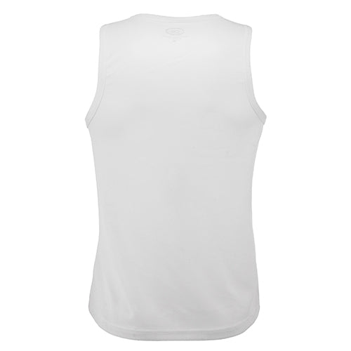T-SHIRT GYM D&F BRANCA "GYM"