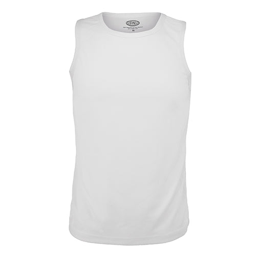 T-SHIRT GYM D&F BRANCA "GYM"