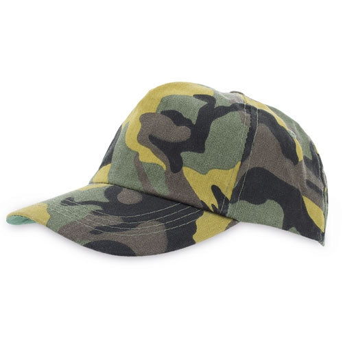 BONÉ CAMUFLAGEM