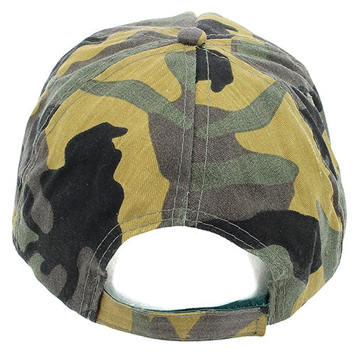 BONÉ CAMUFLAGEM
