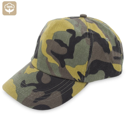 BONÉ CAMUFLAGEM