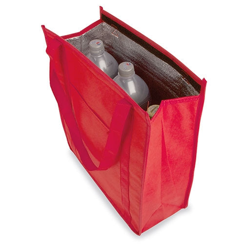 BOLSA TERMICA COM VELCRO