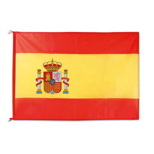 BANDEIRA FESTA ESPANHA "REGIÓN" COM ESCUDO