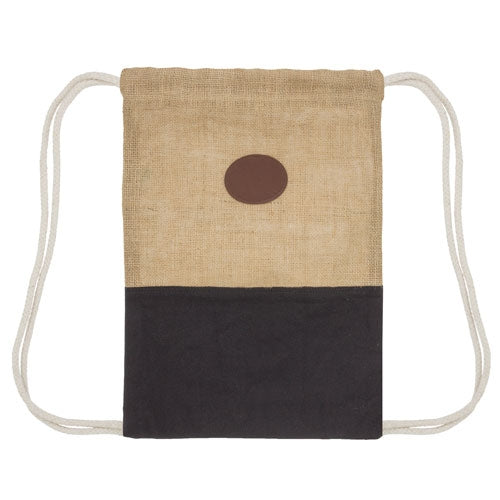 BOLSA MOCHILA DE ALGODON