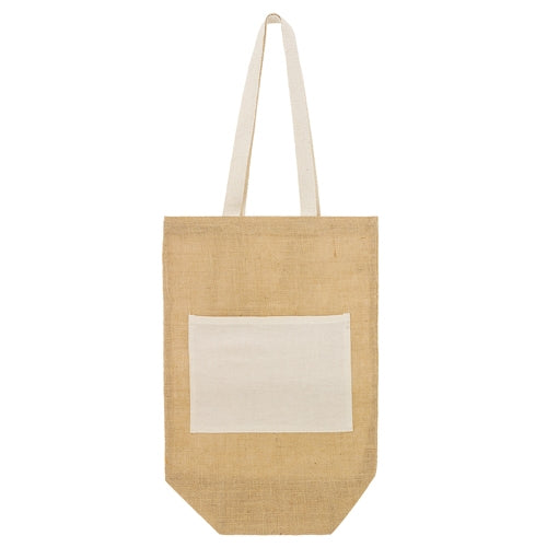 BOLSA VERTICAL DE ALGODÃO "MITA"