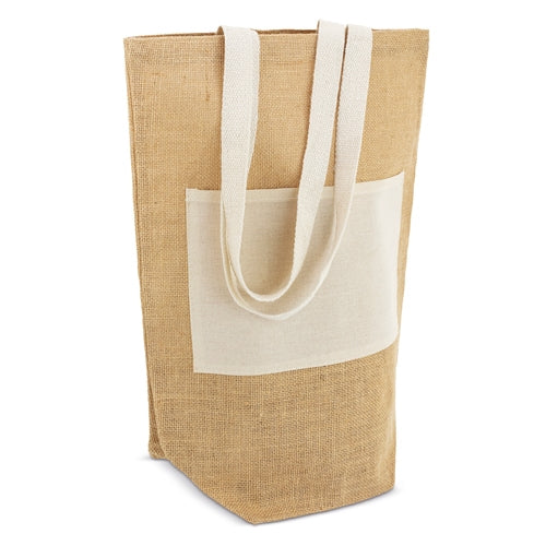 BOLSA VERTICAL DE ALGODÃO "MITA"