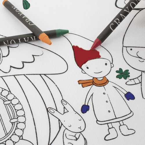 AVENTAL CHISPI INFANTIL (PACK 5)