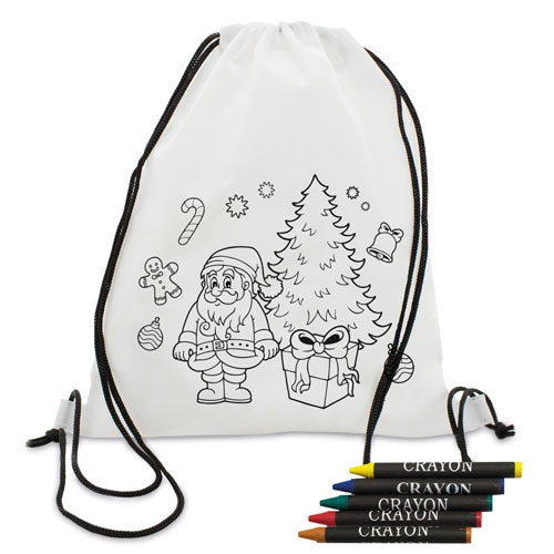 MOCHILA INFANTIL COM CERAS NWCHRISTMAS