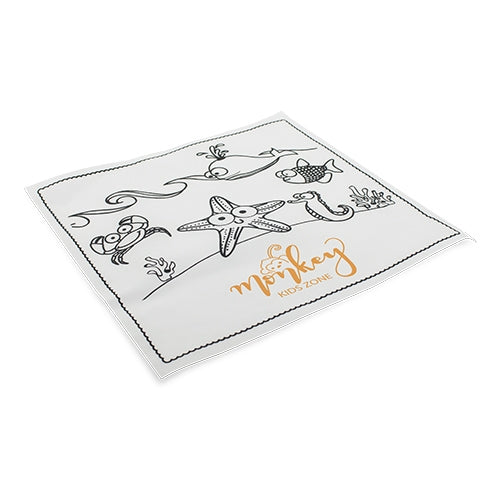 TOALHA DE MESA INFANTIL COM CERAS  "MARIN"