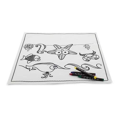 TOALHA DE MESA INFANTIL COM CERAS  "MARIN"