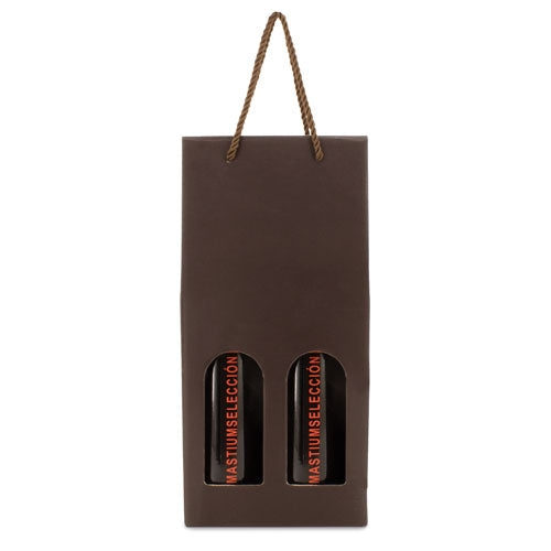 CAIXA de CARTAO LUXE 2 PCS
