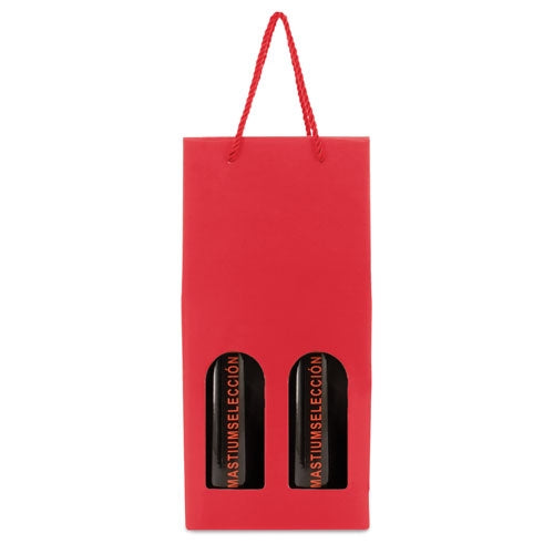 CAJA DE CARTON LUXE 2 PCS MESEGUERA