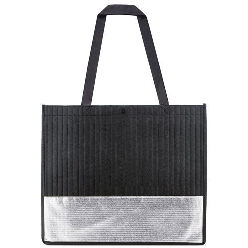 SACO “LAFAYETTE”  PRETO/PRATA