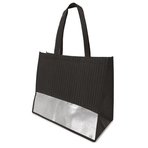SACO “LAFAYETTE”  PRETO/PRATA