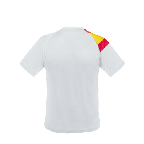 T-SHIRT BANDEIRA EM OMBRO D&F 2-3 "GALDANA"