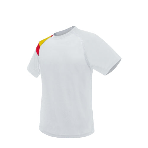 T-SHIRT BANDEIRA EM OMBRO D&F 8-10 "GALDANA"