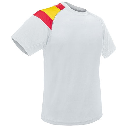 T-SHIRT BANDEIRA EM OMBRO D&F M "GALDANA"