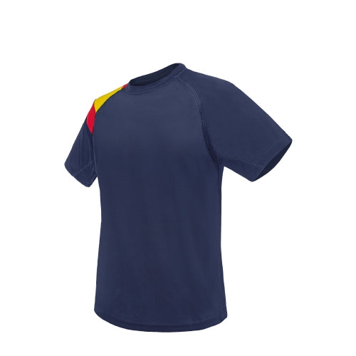 T-SHIRT DA BANDEIRA DA CRIANÇA DE D&F