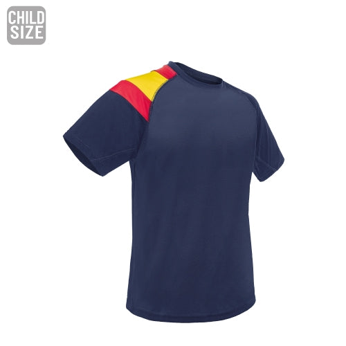 T-SHIRT DA BANDEIRA DA CRIANÇA DE D&F