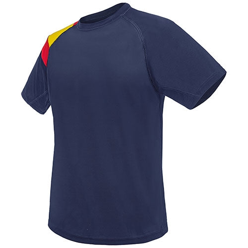 T-SHIRT BANDEIRA EM OMBRO D&F