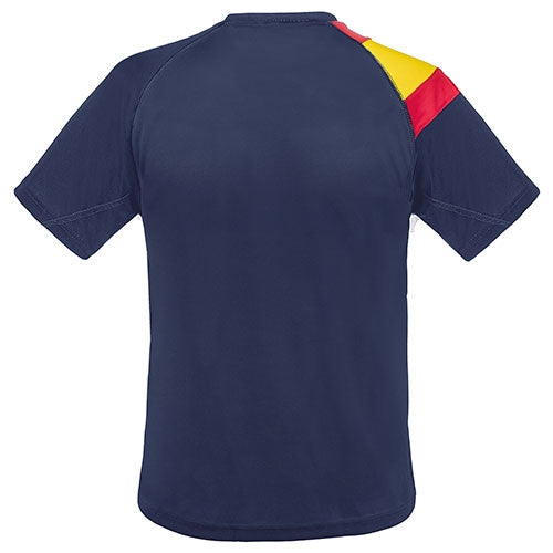T-SHIRT BANDEIRA EM OMBRO D&F