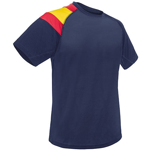 T-SHIRT BANDEIRA EM OMBRO D&F