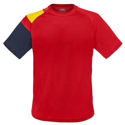 T-SHIRT BANDEIRA EM OMBRO D&F