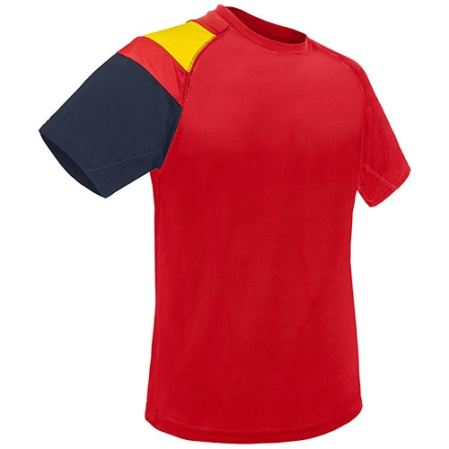 T-SHIRT BANDEIRA EM OMBRO D&F