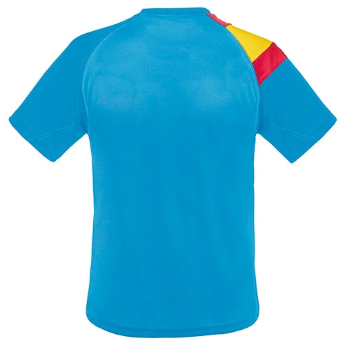 T-SHIRT BANDEIRA EM OMBRO D&F