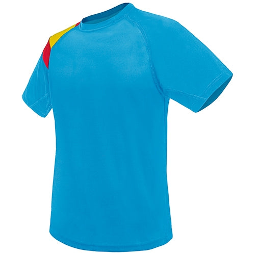 T-SHIRT BANDEIRA EM OMBRO D&F