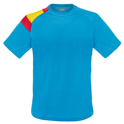T-SHIRT BANDEIRA EM OMBRO D&F