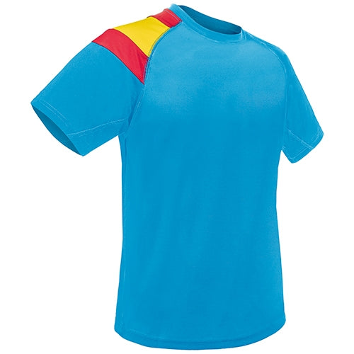 T-SHIRT BANDEIRA EM OMBRO D&F