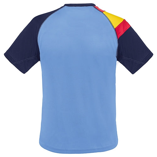 T-SHIRT BANDEIRA EM OMBRO D&F