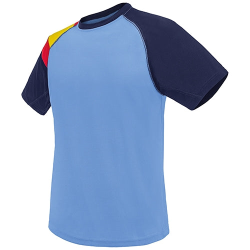 T-SHIRT BANDEIRA EM OMBRO D&F