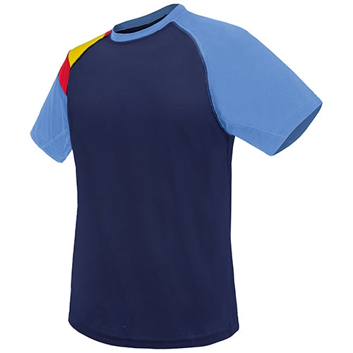 T-SHIRT BANDEIRA D&F RY "ANDORRA"