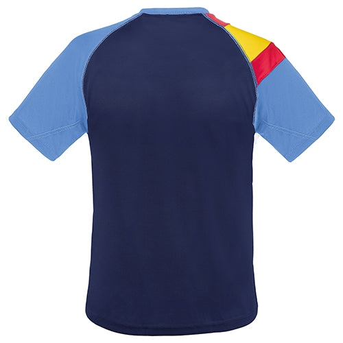 T-SHIRT BANDEIRA D&F RY "ANDORRA"
