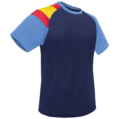 T-SHIRT BANDEIRA D&F RY "ANDORRA"