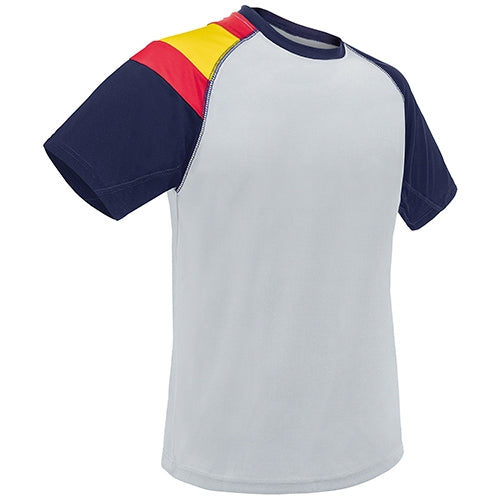 T-SHIRT BANDEIRA EM OMBRO D&F