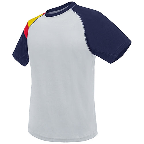 T-SHIRT BANDEIRA EM OMBRO D&F