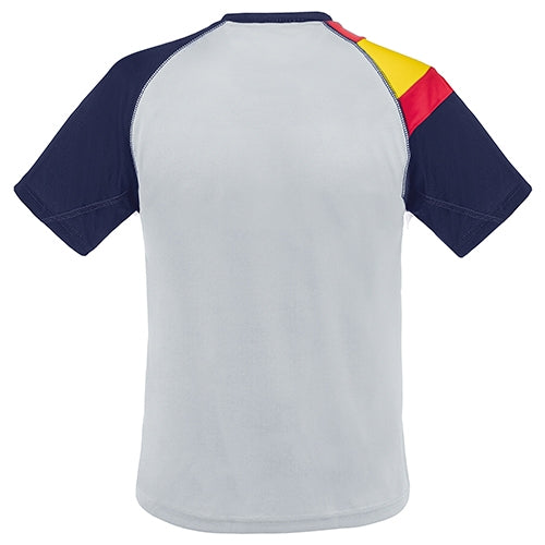 T-SHIRT BANDEIRA EM OMBRO D&F