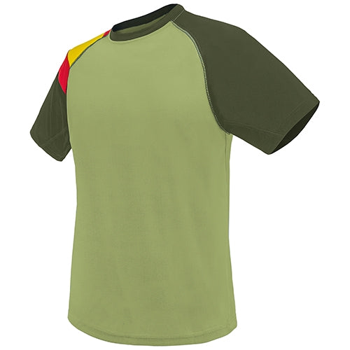 T-SHIRT BANDEIRA EM OMBRO D&F