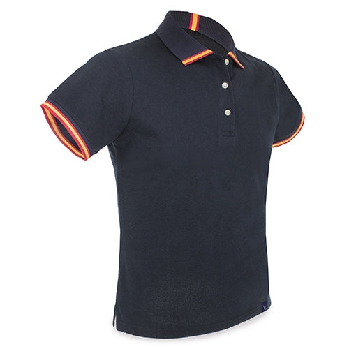 Polo bandeira homem