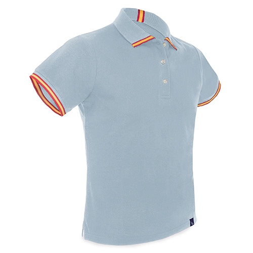 Polo bandeira homem