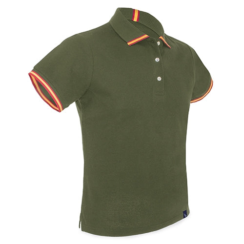 Polo bandeira homem