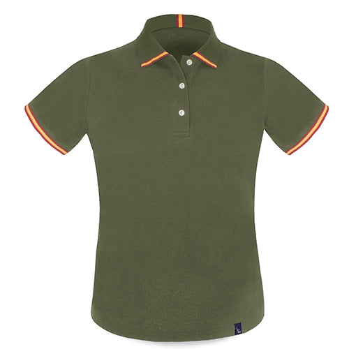 Polo bandeira homem