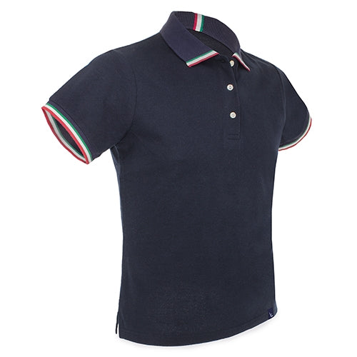 Polo bandeira homem