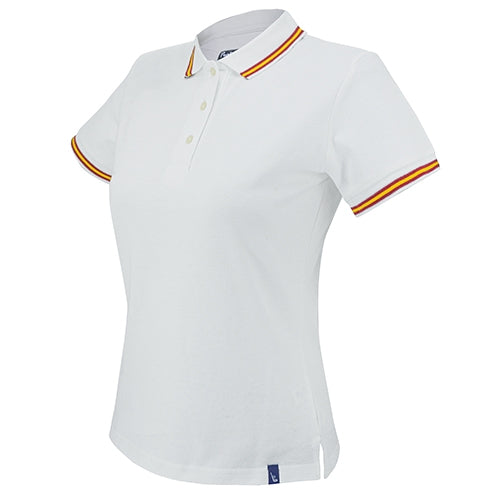 POLO BANDEIRA PIERRE MULHER PIERRE DELONE "AZUR"