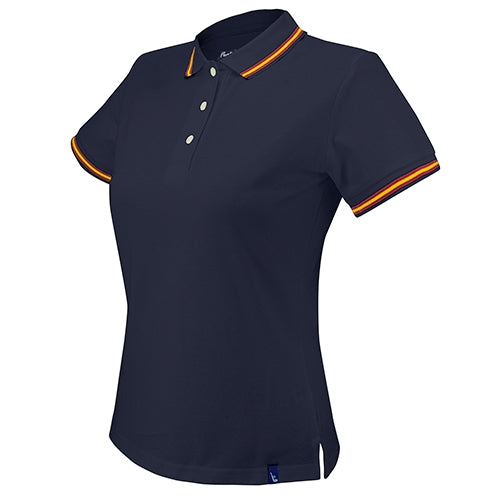 POLO BANDEIRA MULHER PIERRE DELONE "AZUR"