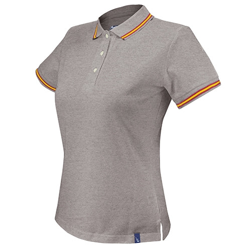 POLO BANDEIRA MULHER PIERRE DELONE "AZUR"